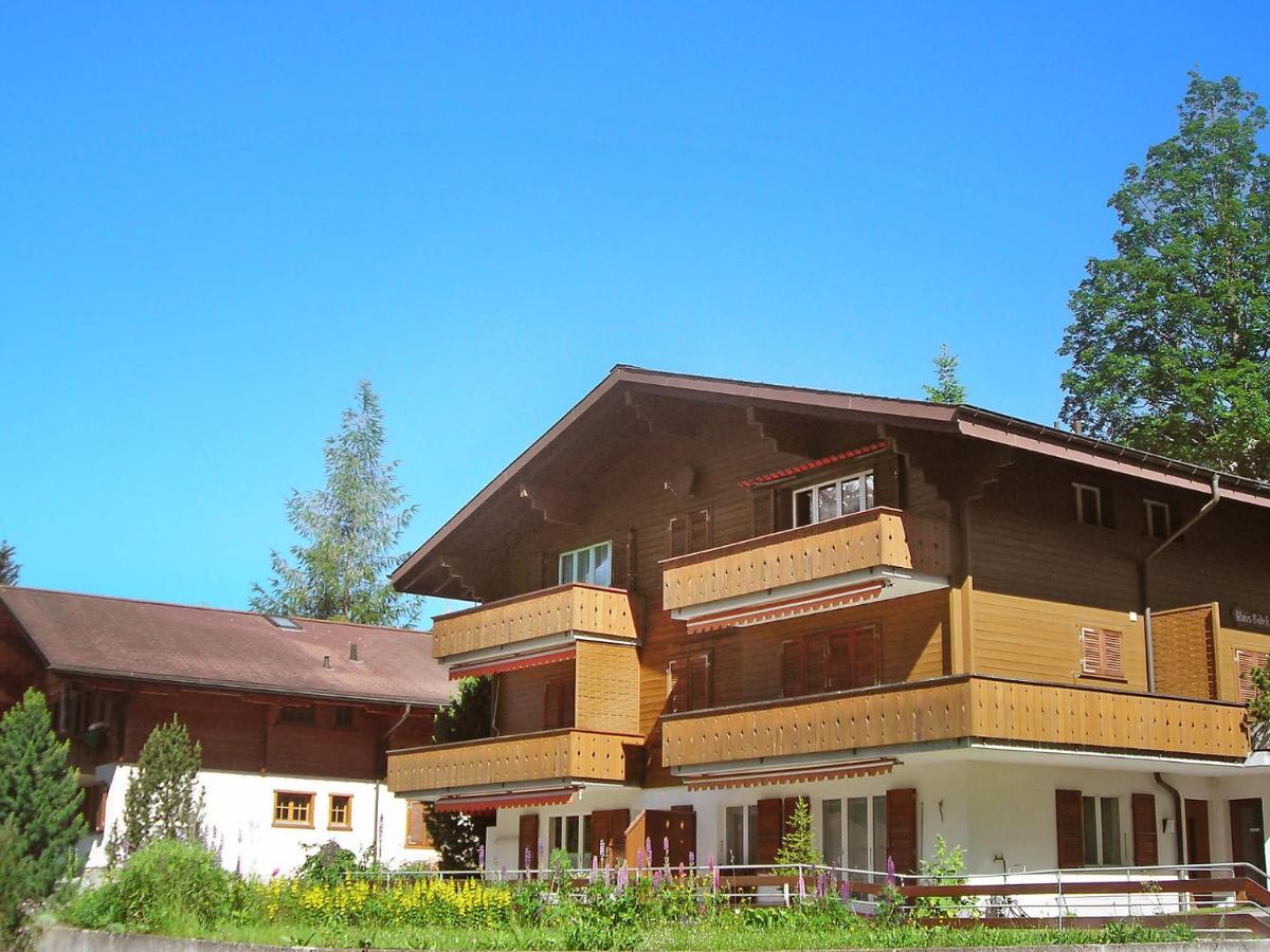 Apartment Chalet Almis-Boedeli-2 By Interhome Grindelwald Exterior photo