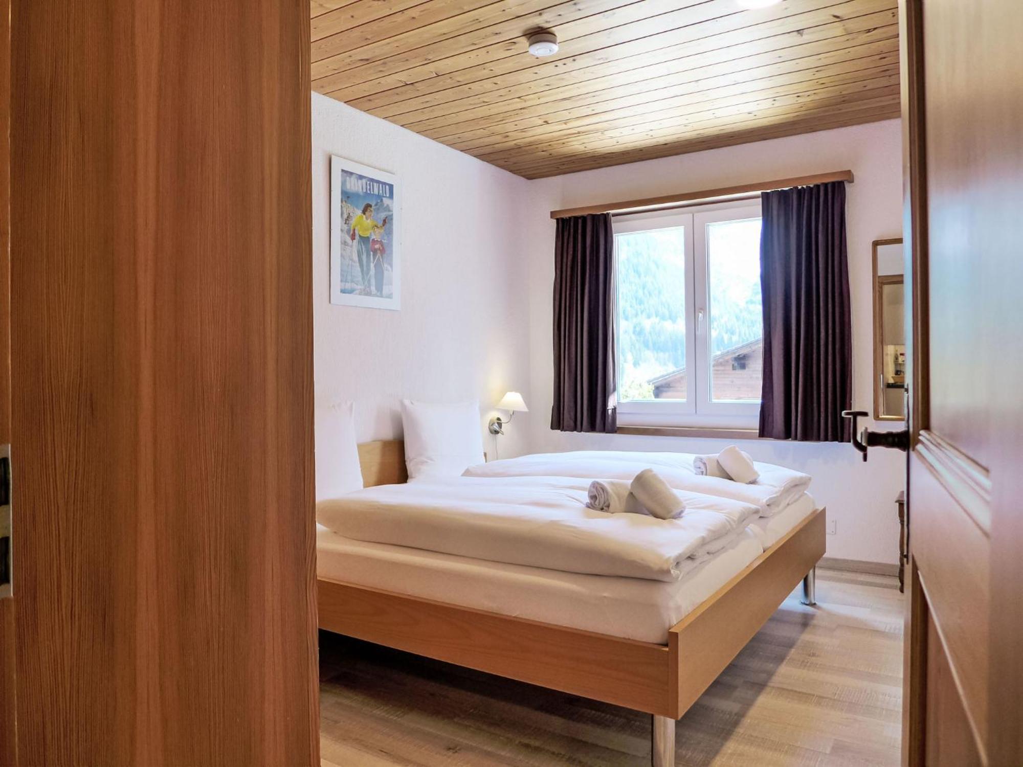 Apartment Chalet Almis-Boedeli-2 By Interhome Grindelwald Exterior photo