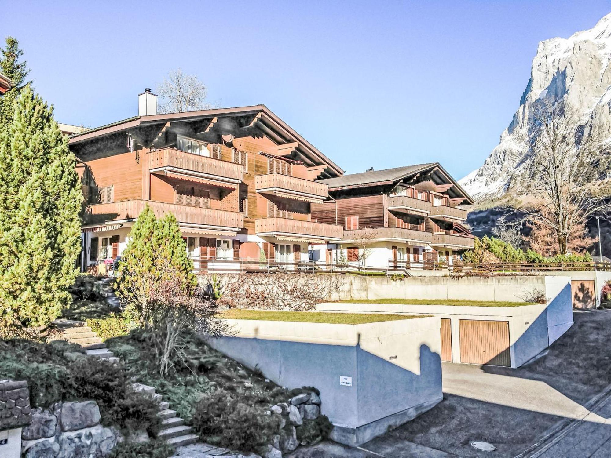 Apartment Chalet Almis-Boedeli-2 By Interhome Grindelwald Exterior photo